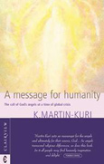 Click for a large cover of A MESSAGE FOR HUMANITY.