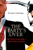 Click for a large cover of THE PARTY'S OVER.