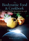 Click for a large cover of THE BIODYNAMIC FOOD AND COOKBOOK.