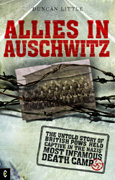 Click for a large cover of ALLIES IN AUSCHWITZ.