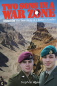 Click for a large cover of TWO SONS IN A WAR ZONE.