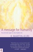 Click for a large cover of A MESSAGE FOR HUMANITY.