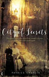 Click for a large cover of CITY OF SECRETS.