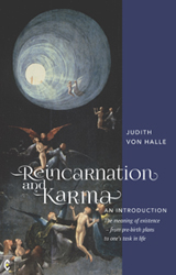 Click for a large cover of REINCARNATION AND KARMA, AN INTRODUCTION.